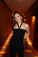 Glitter Top Black