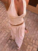 White Lace Top
