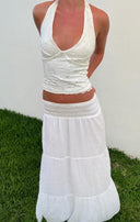 White Lace Top