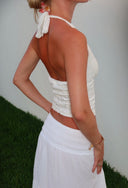 White Lace Top