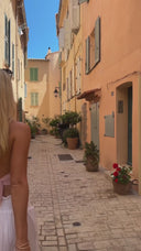 Baby Pink Halterneck top